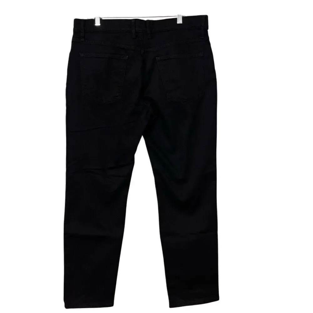 DSTLD Slim Los Angeles Black Jeans Size 34x30